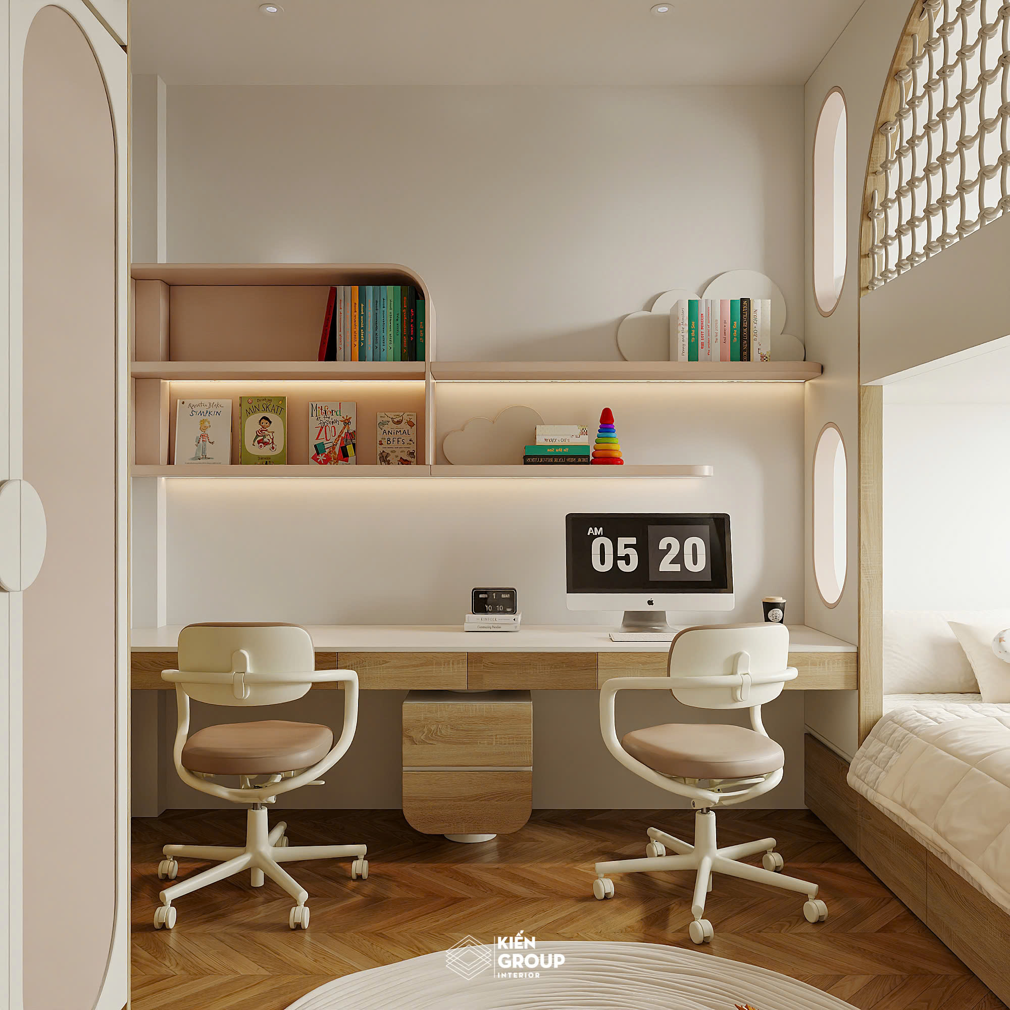 [ĐN] KIẾN TRÚC & NỘI THẤT NHÀ ĐẤT BIÊN HÒA | ĐỒNG NAI - 3 Tầng